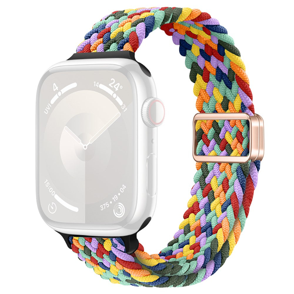 Incredibly Pleasant Apple Smartwatch Nylon Universel Strap - Multicolor#serie_1