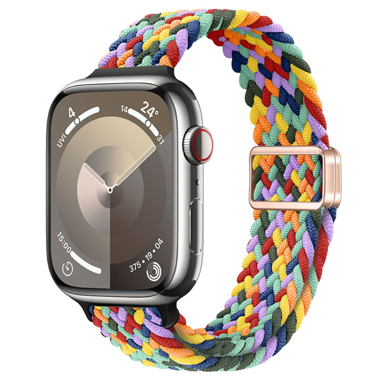 Super Good Apple Smartwatch Nylon Universel Strap - Multicolor#serie_1