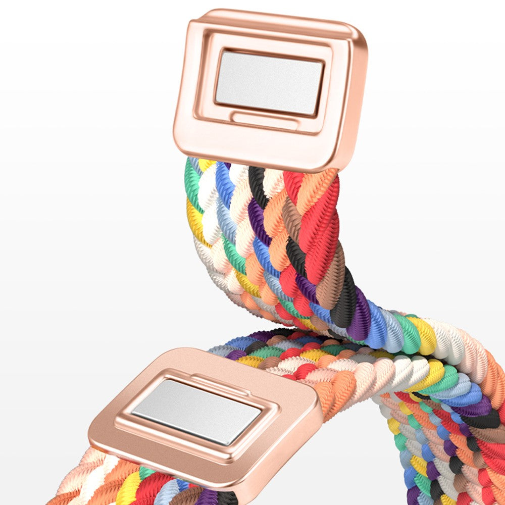 Super Good Apple Smartwatch Nylon Universel Strap - Multicolor#serie_1