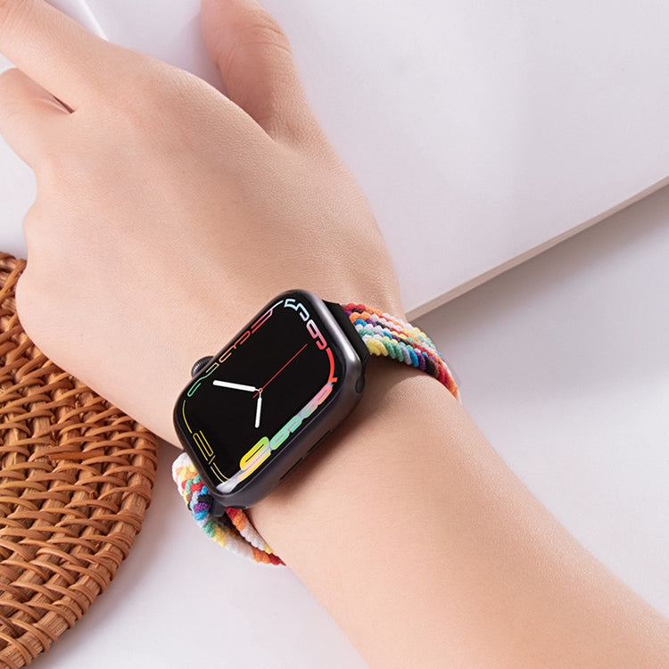 Super Good Apple Smartwatch Nylon Universel Strap - Multicolor#serie_1