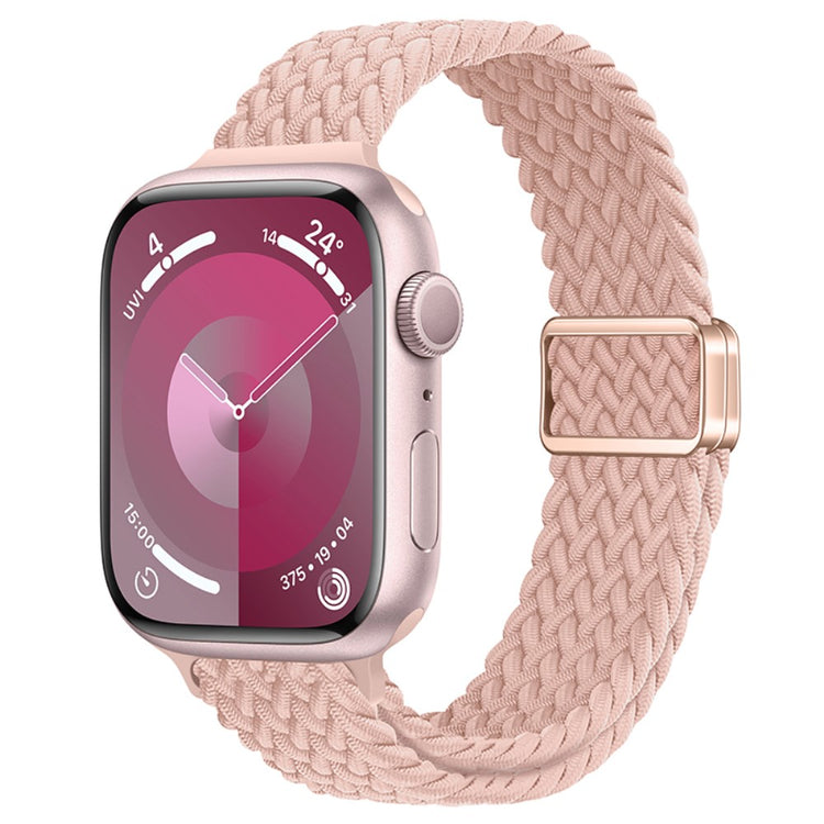 Super Good Apple Smartwatch Nylon Universel Strap - Pink#serie_15