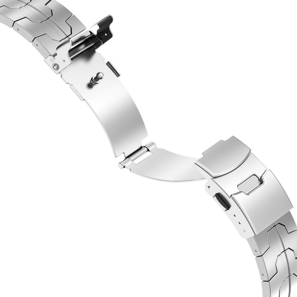 Absolutely Strong Smartwatch Metal Universel Strap - Silver#serie_1