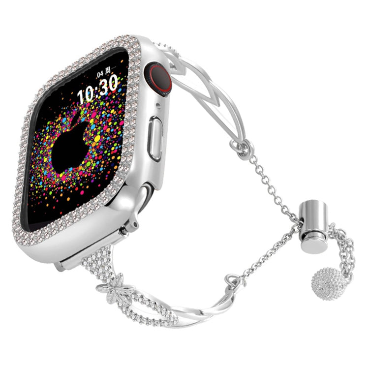 Eminent Apple Smartwatch Rhinestone Universel Strap - Silver#serie_4