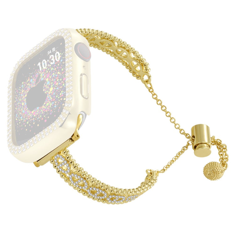 Fantastic Apple Smartwatch Metal Universel Strap - Gold#serie_2