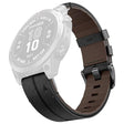 Ihastuttava Garmin Smartwatch Aitoa Nahkaa Yleinen Ranneke