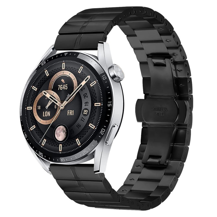 Remarkably Fantastic Garmin Vivoactive 4 Metal Strap - Black#serie_2