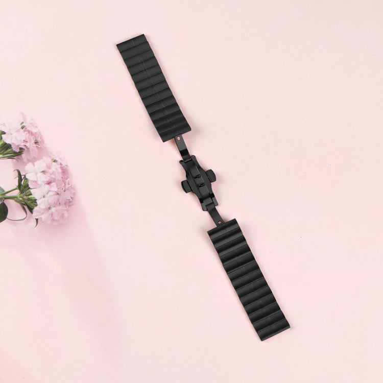 Mega Cool Xiaomi Imilab KW66 Metal Strap - Black#serie_2