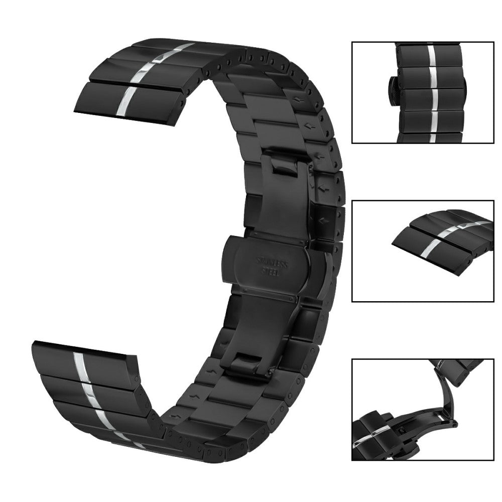 Very Cool Garmin Forerunner 255 Metal Strap - Black#serie_1