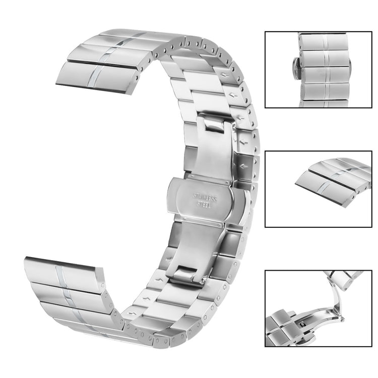 Absolutely Strong Haylou GST LS09B Metal Strap - Silver#serie_2