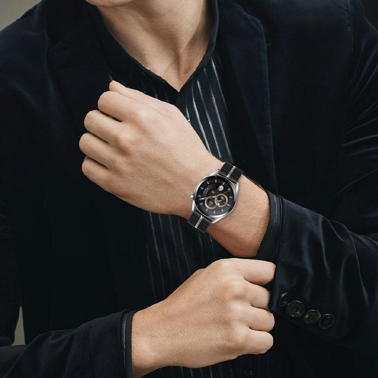 Fashionable Honor Watch Dream Metal Strap - Black#serie_1