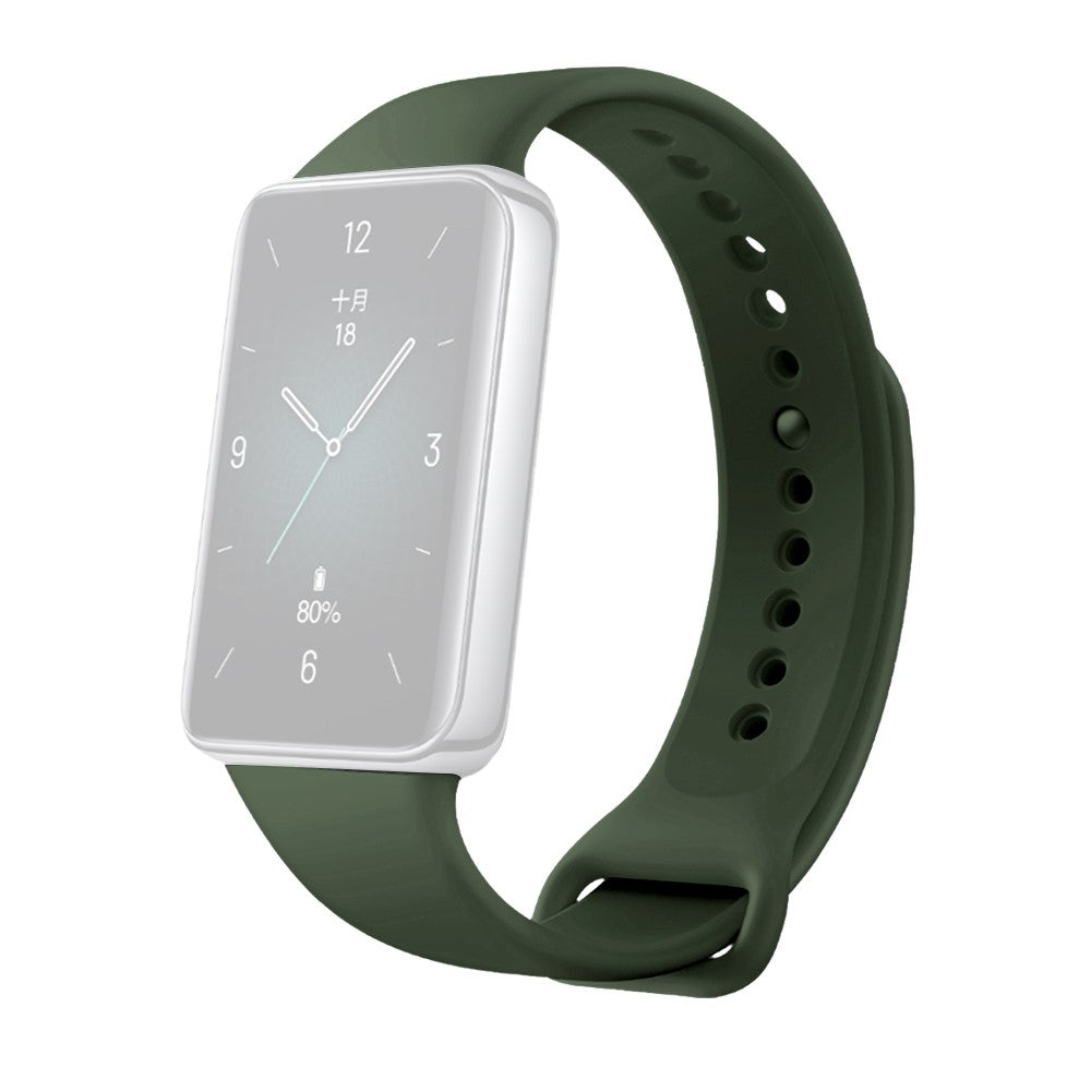 Very Neat Honor Band 9 Silicone Strap - Green#serie_9