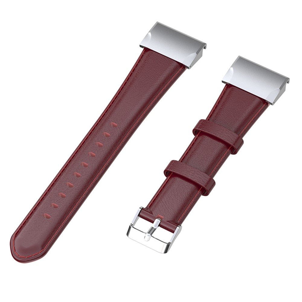 Wonderful Garmin Smartwatch Genuine Leather Universel Strap - Red#serie_6