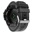 Kestävä Garmin Smartwatch Aitoa Nahkaa Yleinen Ranneke