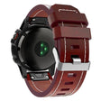 Kestävä Garmin Smartwatch Aitoa Nahkaa Yleinen Ranneke