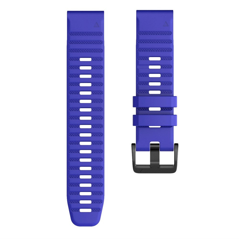 Absolutely Good Garmin Smartwatch Silicone Universel Strap - Blue#serie_3