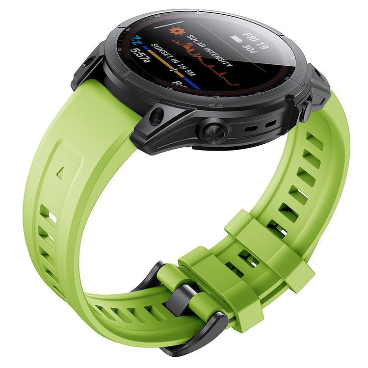 Mega Agreeable Garmin Smartwatch Silicone Universel Strap - Green#serie_7