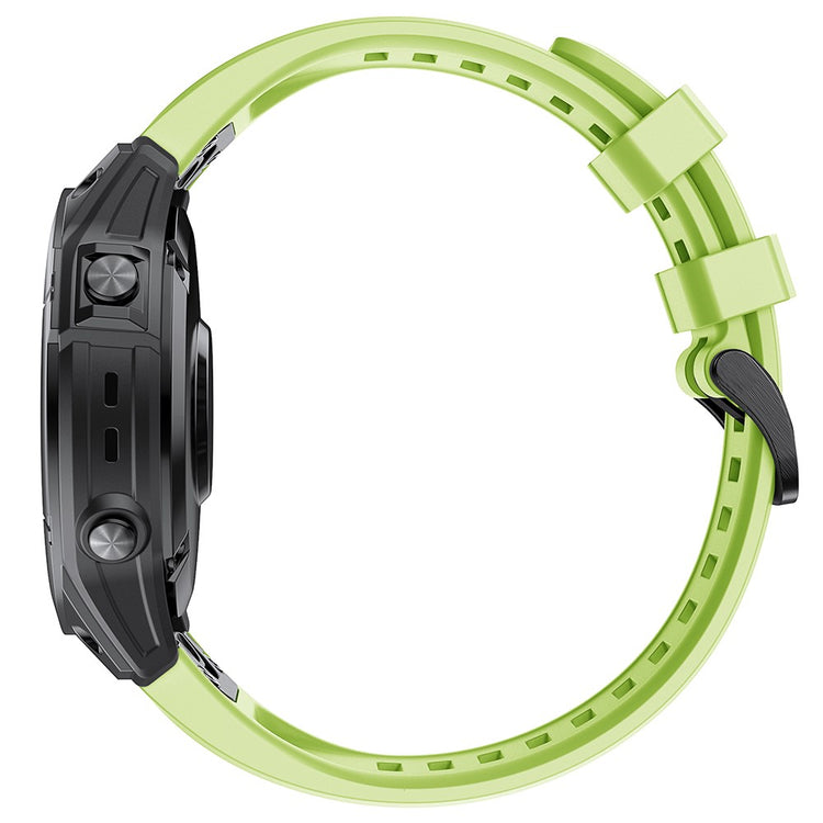 Mega Agreeable Garmin Smartwatch Silicone Universel Strap - Green#serie_7