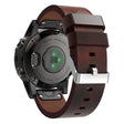 Kestävä Garmin Smartwatch Aitoa Nahkaa Yleinen Ranneke