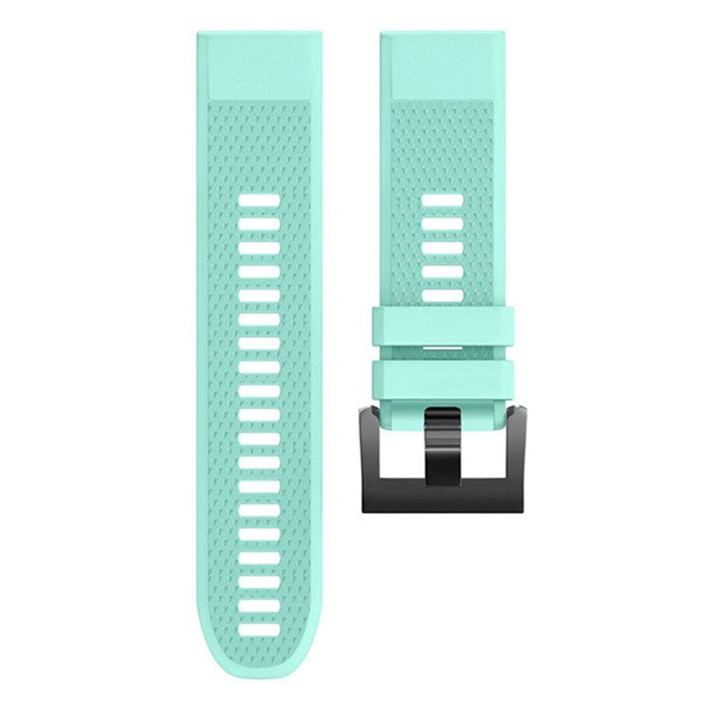 Mega Reliable Garmin Smartwatch Silicone Universel Strap - Green#serie_13