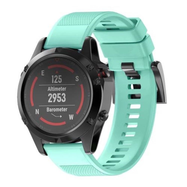 Durable Garmin Smartwatch Silicone Universel Strap - Green#serie_13