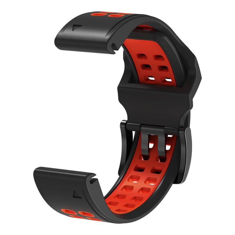 Incredibly Sweet Garmin Smartwatch Silicone Universel Strap - Red#serie_5