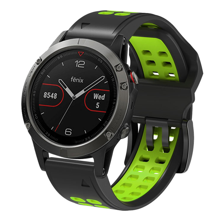 Incredibly Sweet Garmin Smartwatch Silicone Universel Strap - Green#serie_6