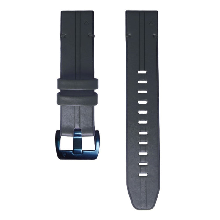 Super Pleasant Garmin Smartwatch Silicone Universel Strap - Black#serie_1