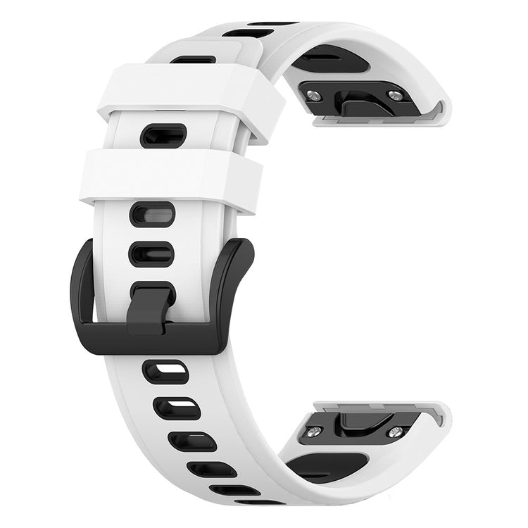 Comfortable Garmin Smartwatch Silicone Universel Strap - White#serie_2