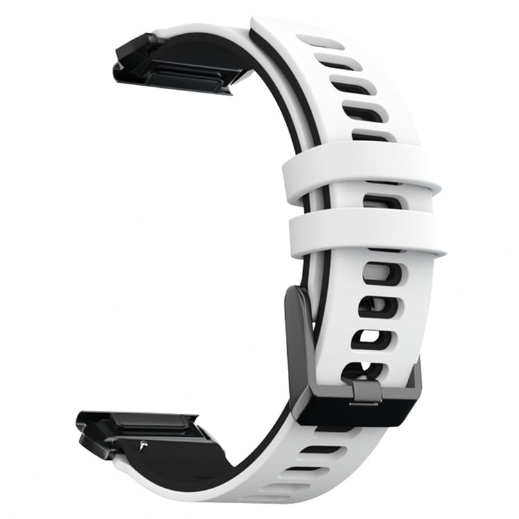 Super Cool Garmin Smartwatch Silicone Universel Strap - White#serie_2