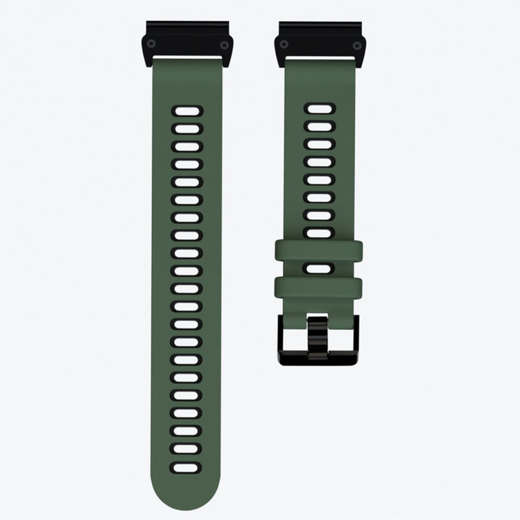 Super Cool Garmin Smartwatch Silicone Universel Strap - Green#serie_5