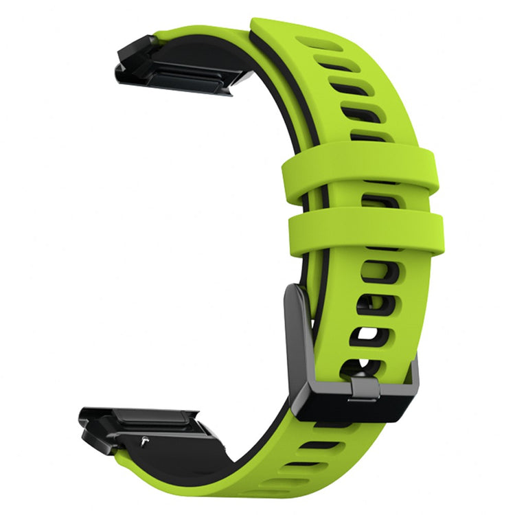 Super Cool Garmin Smartwatch Silicone Universel Strap - Green#serie_6