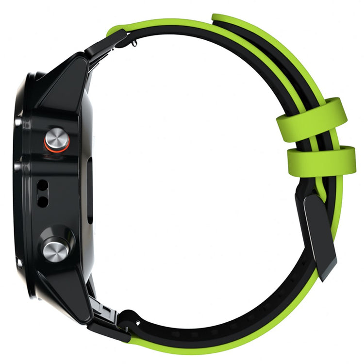 Super Cool Garmin Smartwatch Silicone Universel Strap - Green#serie_6