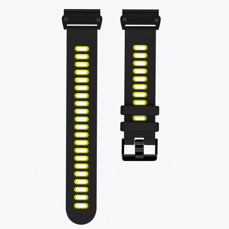 Really Cool Garmin Smartwatch Silicone Universel Strap - Yellow#serie_3