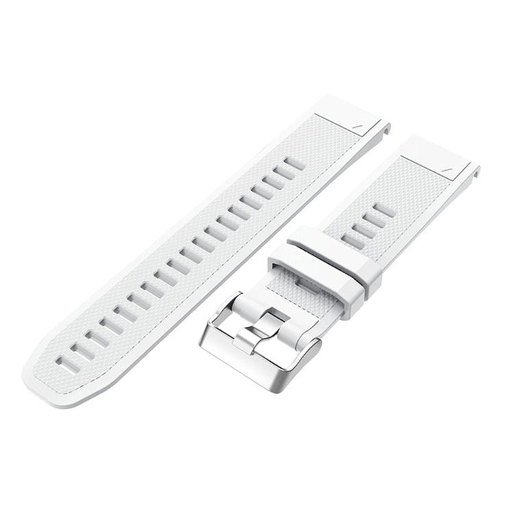 Very Pleasant Garmin Smartwatch Silicone Universel Strap - White#serie_2