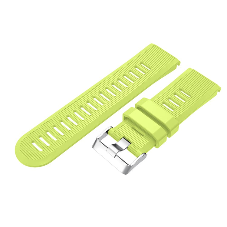 Cool Garmin Smartwatch Silicone Universel Strap - Green#serie_9