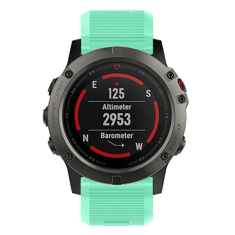 Cool Garmin Smartwatch Silicone Universel Strap - Green#serie_10