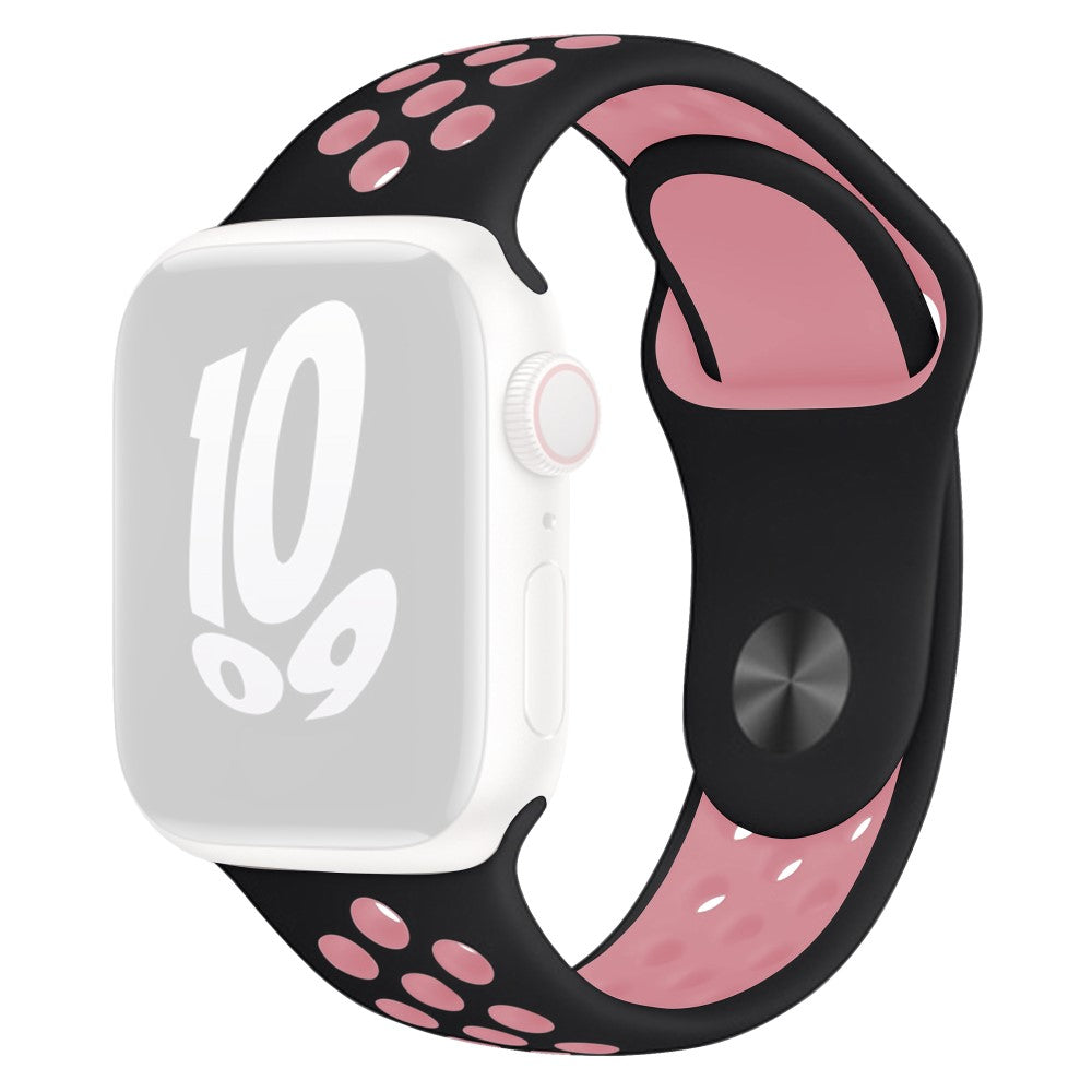 Absolutely Good Apple Smartwatch Silicone Universel Strap - Pink#serie_12