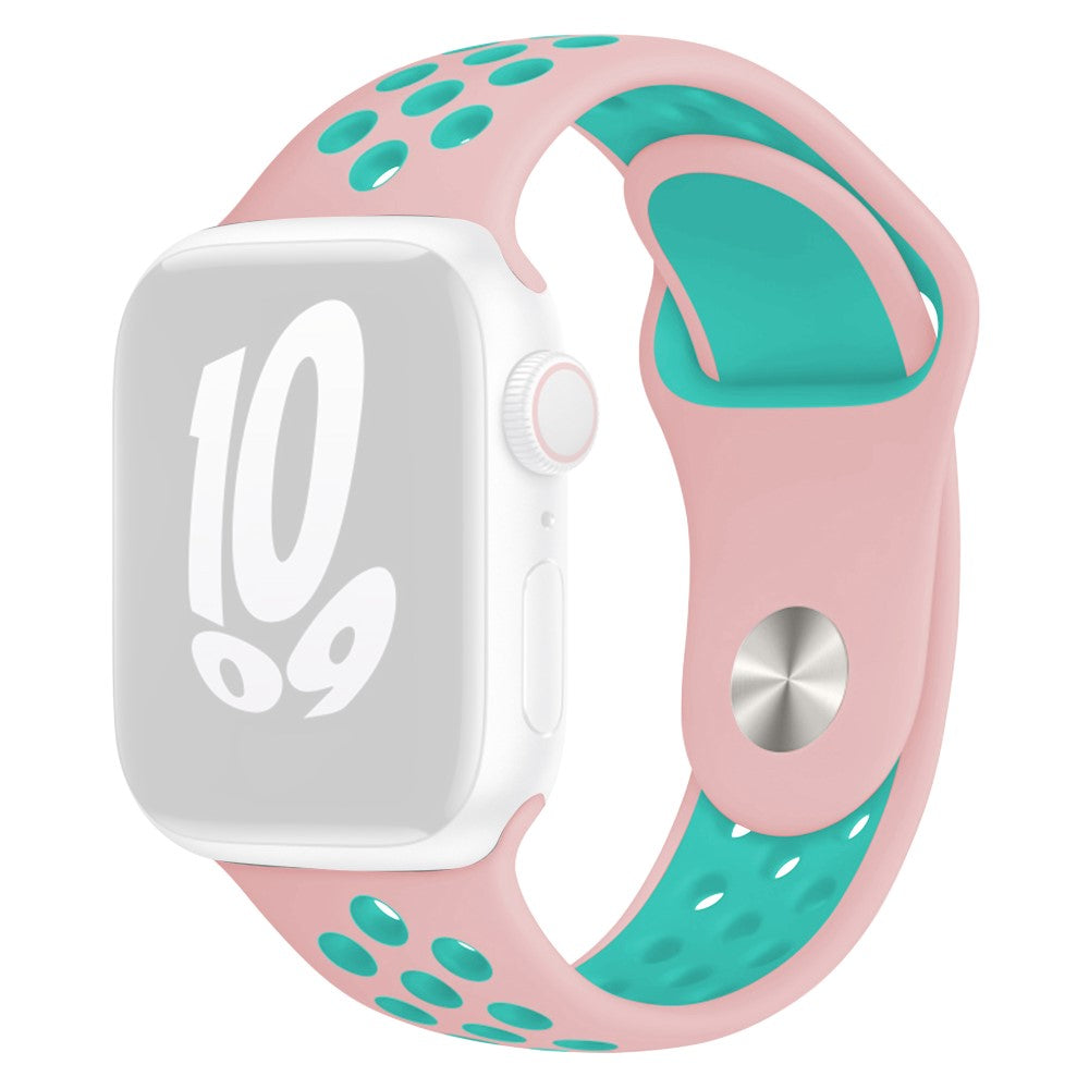 Absolutely Good Apple Smartwatch Silicone Universel Strap - Pink#serie_14