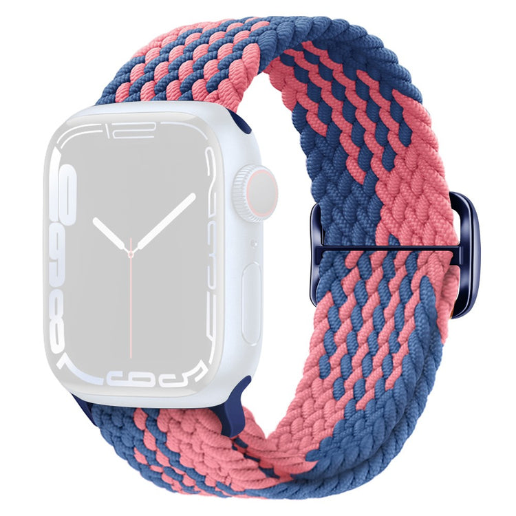 Durable Apple Smartwatch Nylon Universel Strap - Pink#serie_8