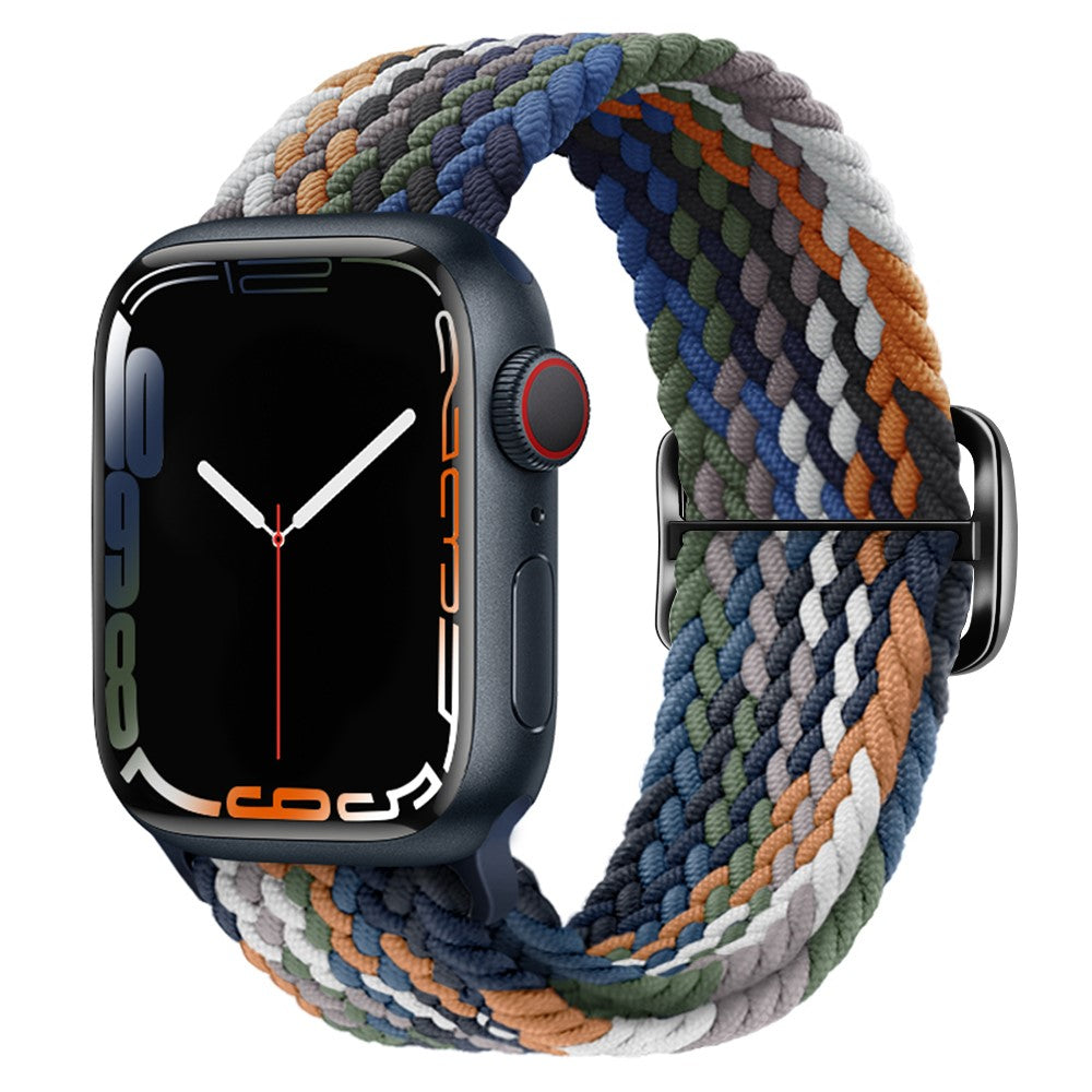 Very Elegant Apple Smartwatch Nylon Universel Strap - Multicolor#serie_16