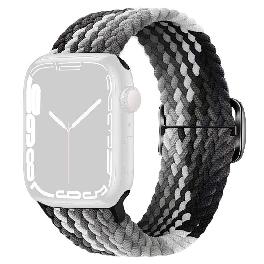 Durable Apple Smartwatch Nylon Universel Strap - Silver#serie_21