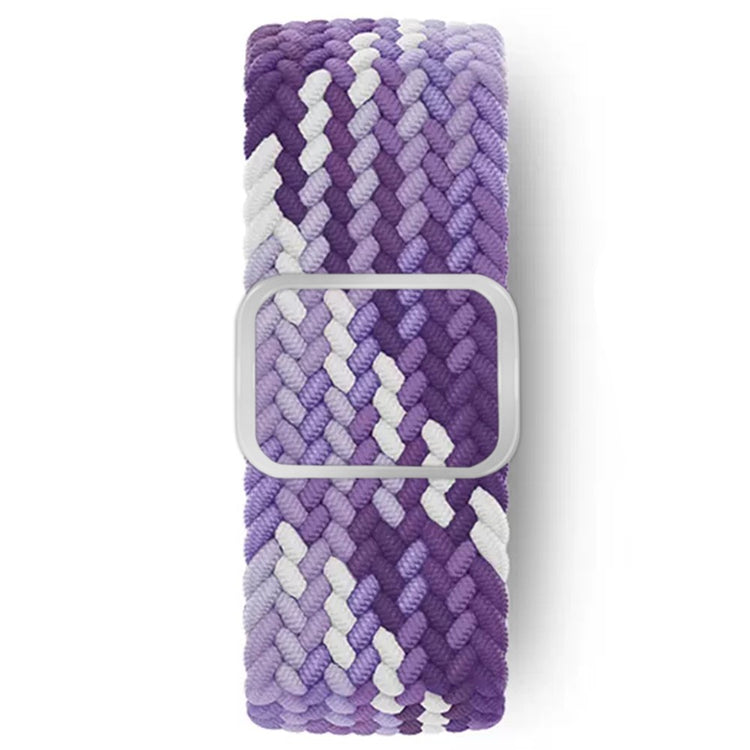 Mega Delightful Apple Smartwatch Nylon Universel Strap - Purple#serie_4