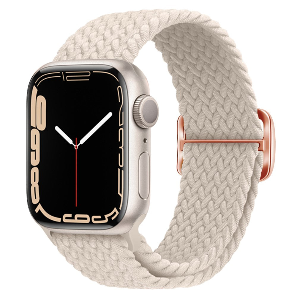 Mega Delightful Apple Smartwatch Nylon Universel Strap - White#serie_12