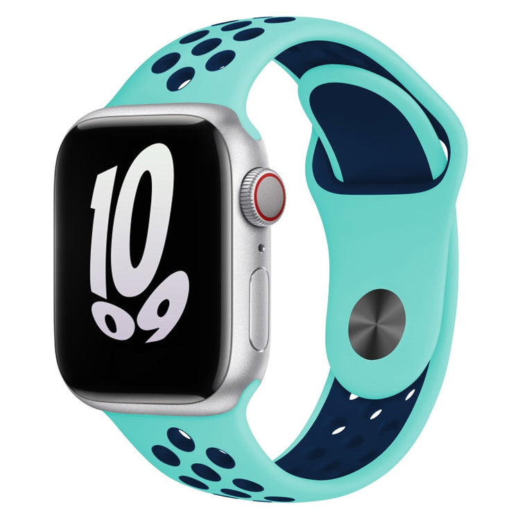 Very Durable Apple Smartwatch Silicone Universel Strap - Blue#serie_15