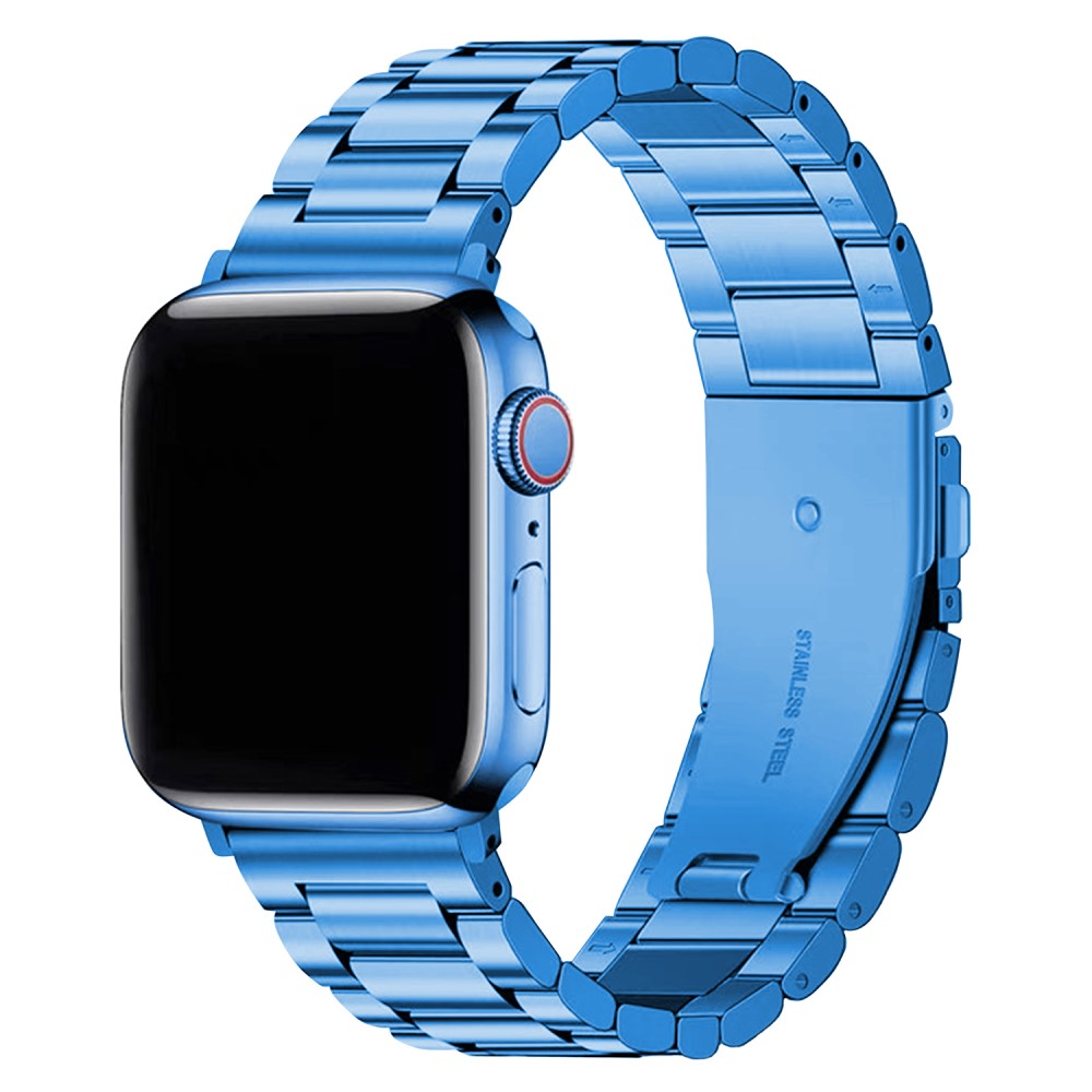 Very Cool Apple Smartwatch Metal Universel Strap - Blue#serie_7