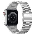 Super Miellyttävä Apple Smartwatch Metalli Yleinen Ranneke
