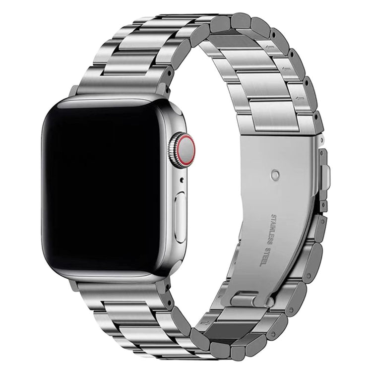 Incredibly Agreeable Apple Smartwatch Metal Universel Strap - Silver#serie_1