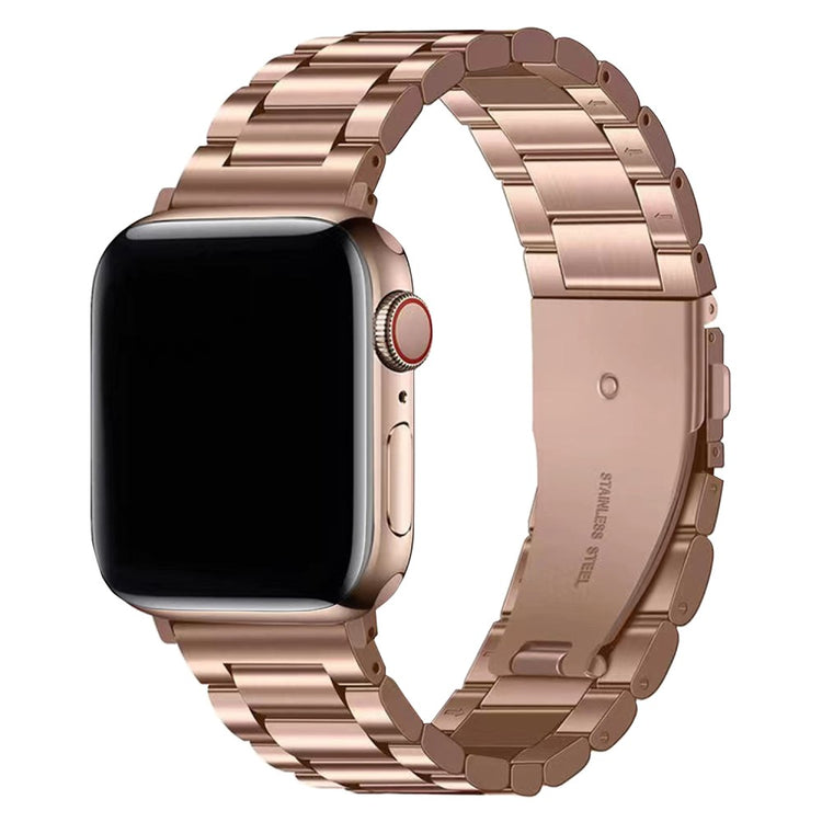 Incredibly Agreeable Apple Smartwatch Metal Universel Strap - Gold#serie_4