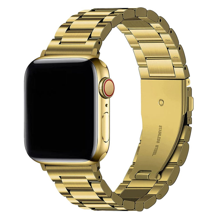 Incredibly Agreeable Apple Smartwatch Metal Universel Strap - Gold#serie_8