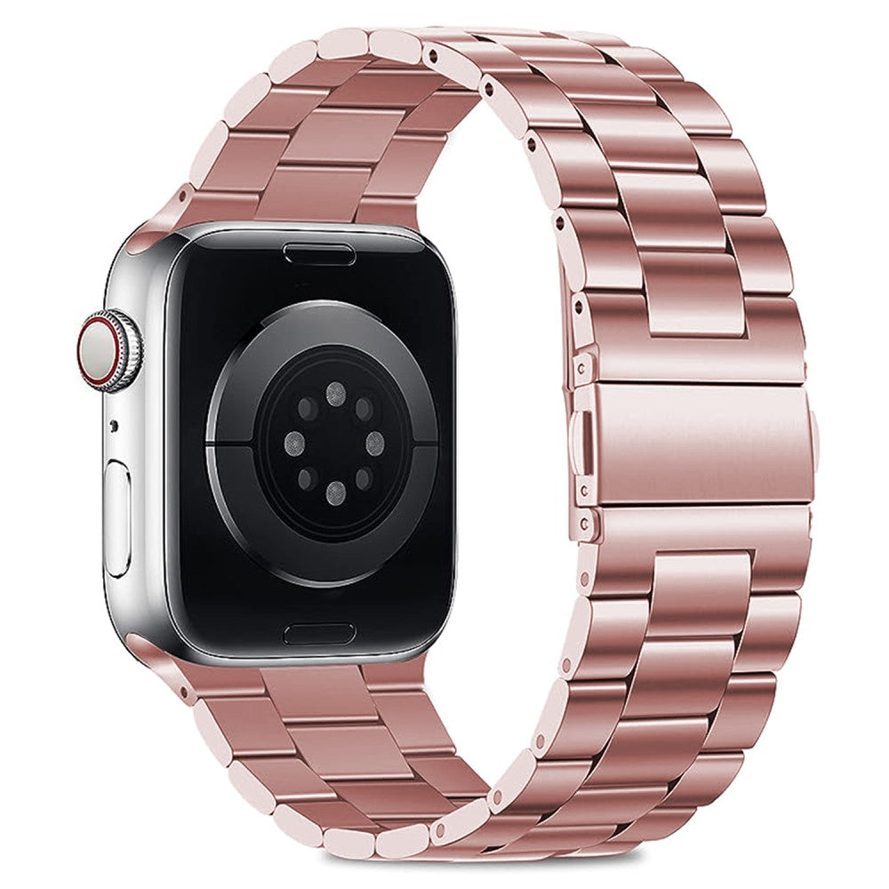 Super Elegant Apple Smartwatch Metal Universel Strap - Pink#serie_11